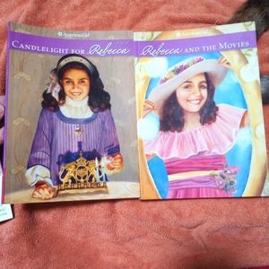 8 American Girl series books